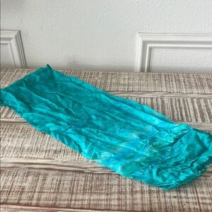 Kriska hand-painted silk scarf